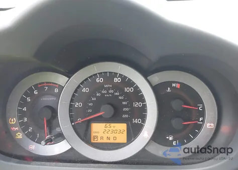 2009 Toyota Rav4 Limited из США, поврежденный, VIN JTMZF31V99D000697